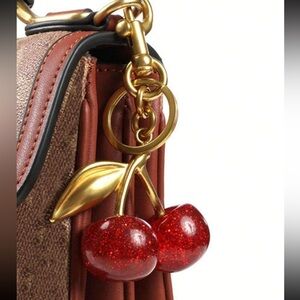 Cherry key or bag chain
